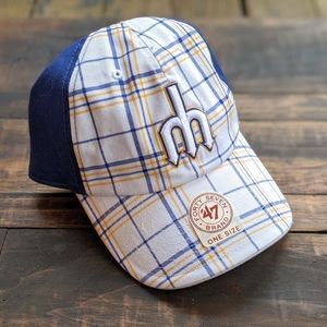 Plaid Seattle Mariners baseball cap